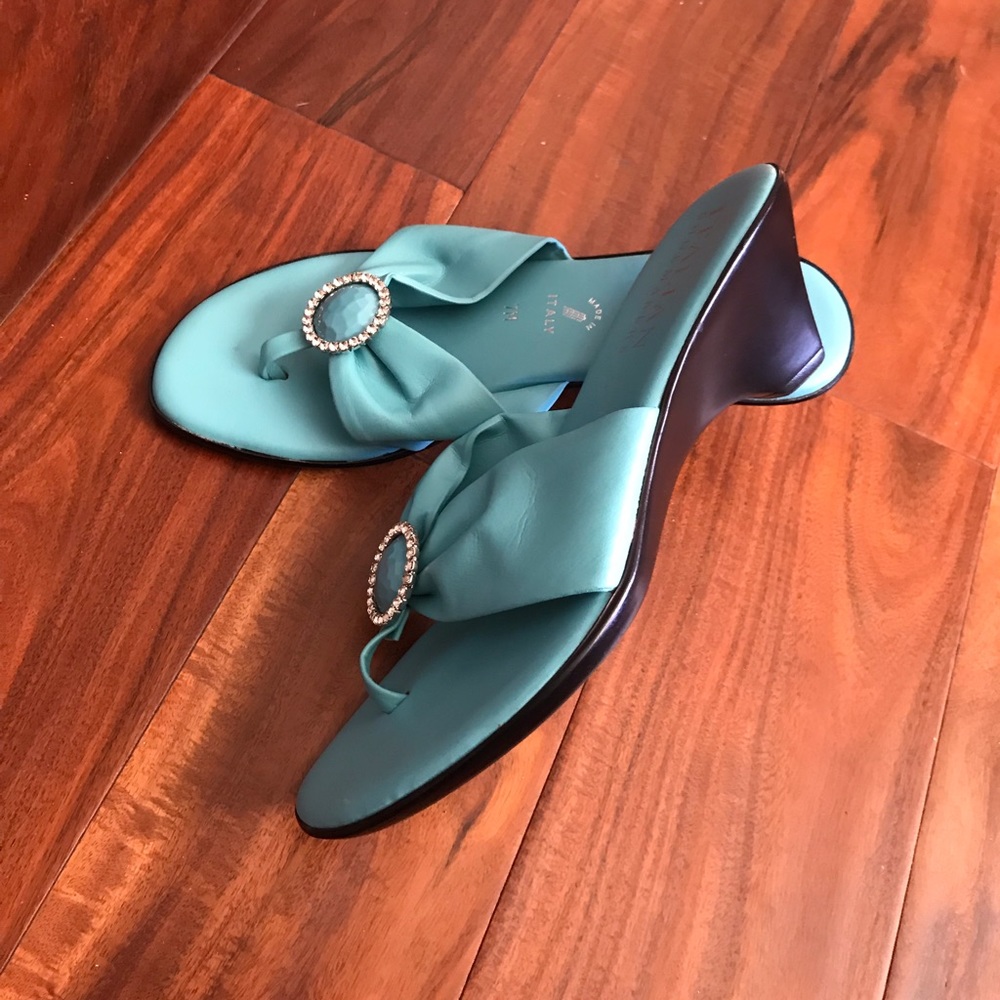 Like new Italian shoe maker heel